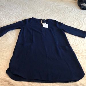 BB Dakota dress NWT size M navy